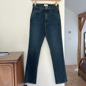 Favorite Daughter Super High Rise Cigarette Ankle Jeans Size 24